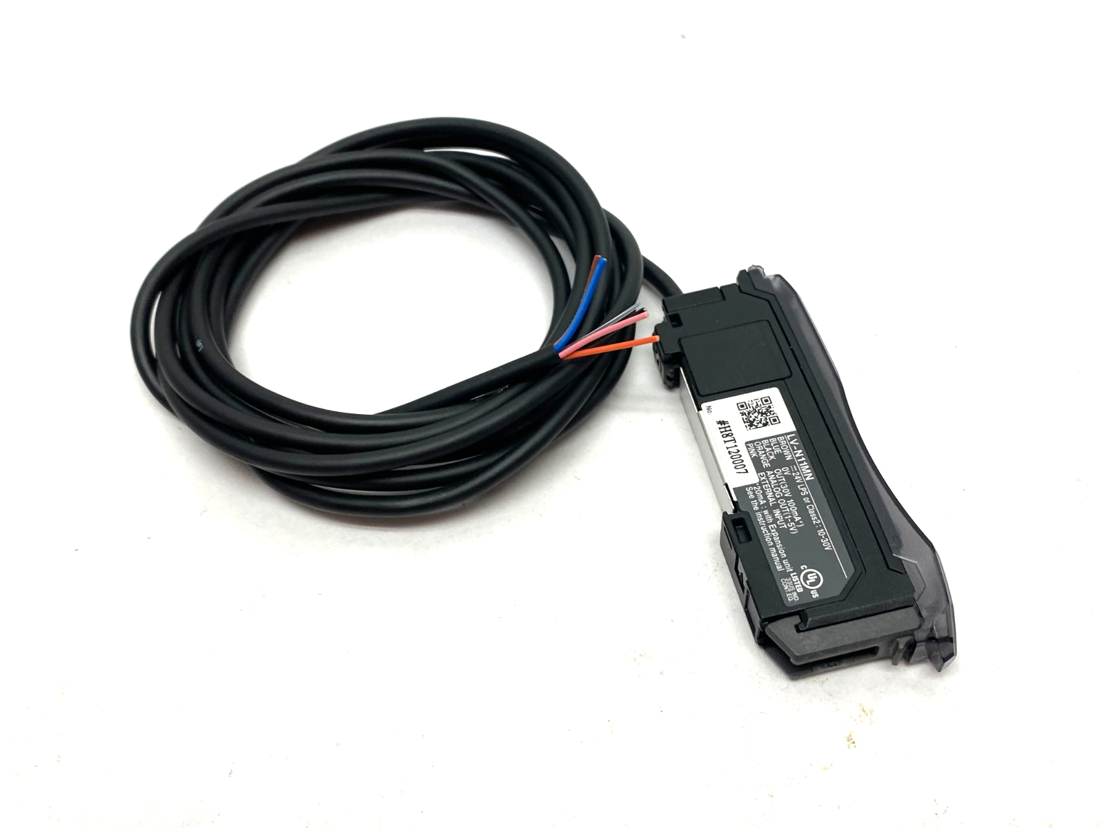 Keyence LV-N11MN Digital Laser Sensor Amplifier Main Unit, Cable Type - Maverick Industrial Sales
