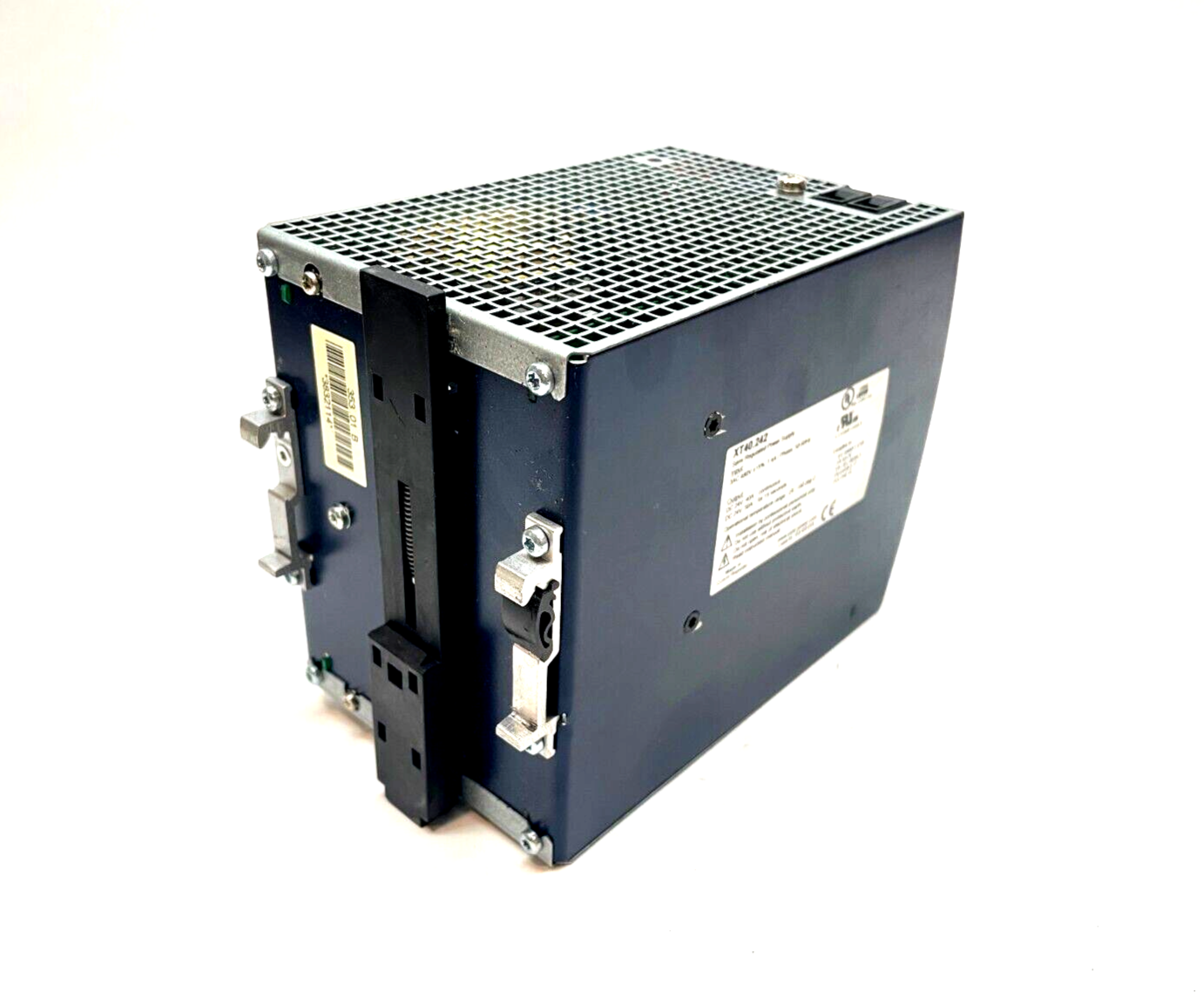 Puls Dimension XT40.242 Semi Regulated Power Supply, 24V, 40A Output, 3AC 480V - Maverick Industrial Sales