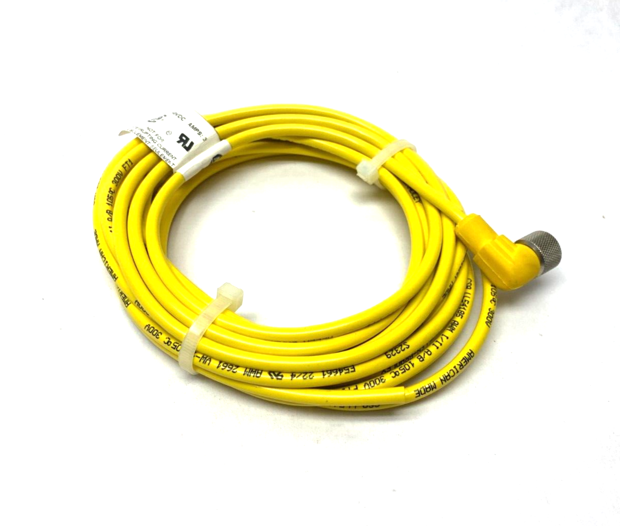 Allen Bradley 889D-R4AC-5 Ser. A Micro DC Cable Rt-Angle 4-Pin 250VDC 3A - Maverick Industrial Sales