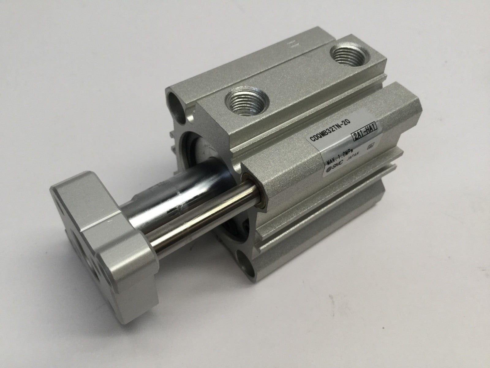 SMC CDQMB32TN-20 Compact Guide Rod Cylinder - Maverick Industrial Sales