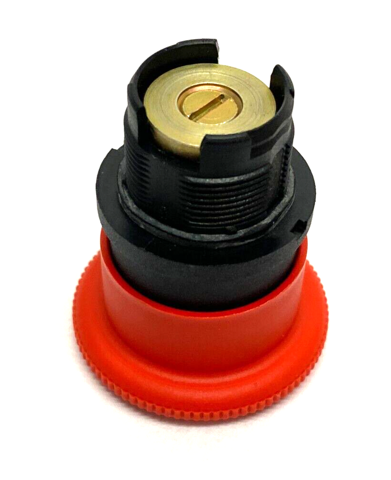 Telemecanique ZA2BS54 Emergency Stop Button Switch Twist Release RED - Maverick Industrial Sales