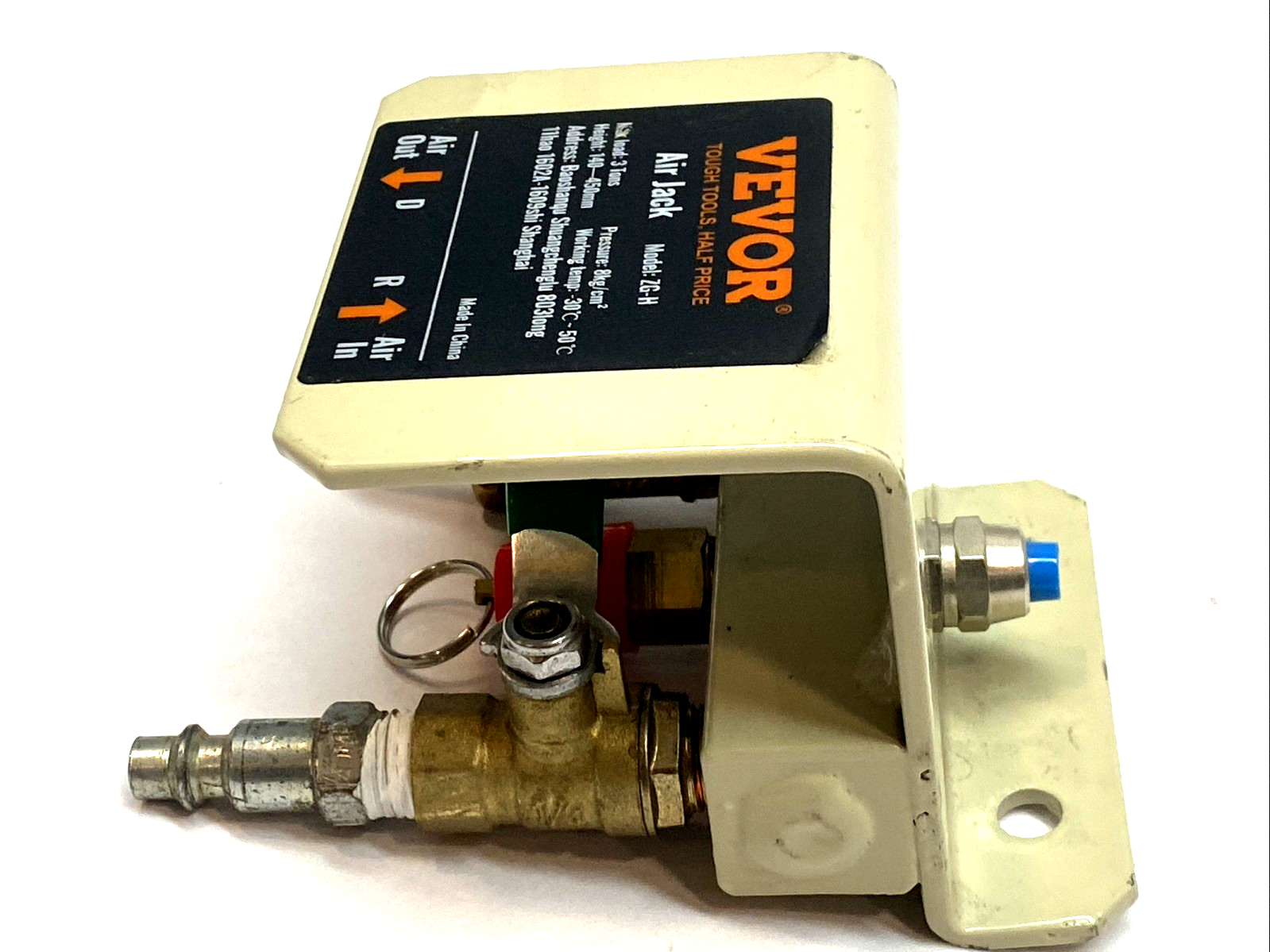 ZG-H | Vevor Air Jack Handle ONLY - Used - Maverick Industrial Sales