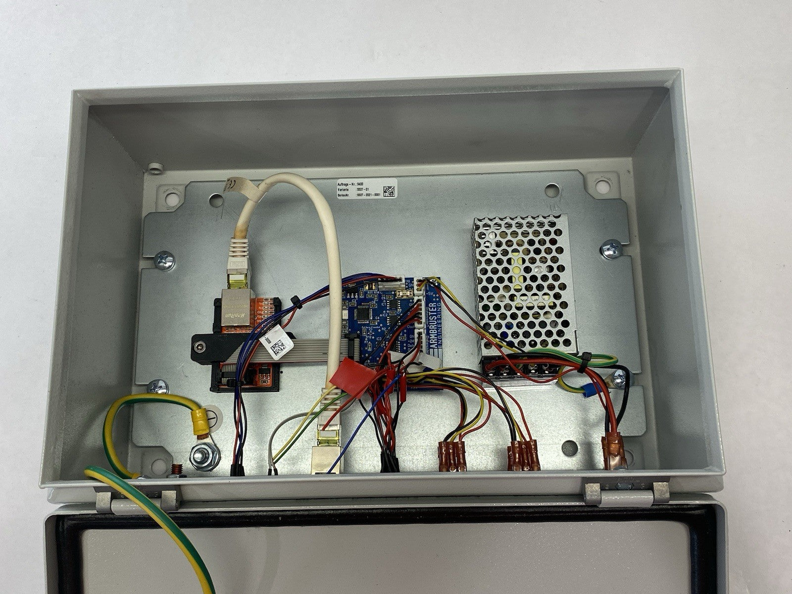 3580 | Armbruster Engineering ELAM Software Sensor Box, Intelligent Data Interface - Used - Maverick Industrial Sales