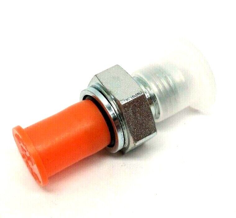 Parker 4F4OMXS 37 Degree Flare JIC Tube Fitting 1/8"-28BSPP 7/16"-20UNF LOT OF 3 - Maverick Industrial Sales