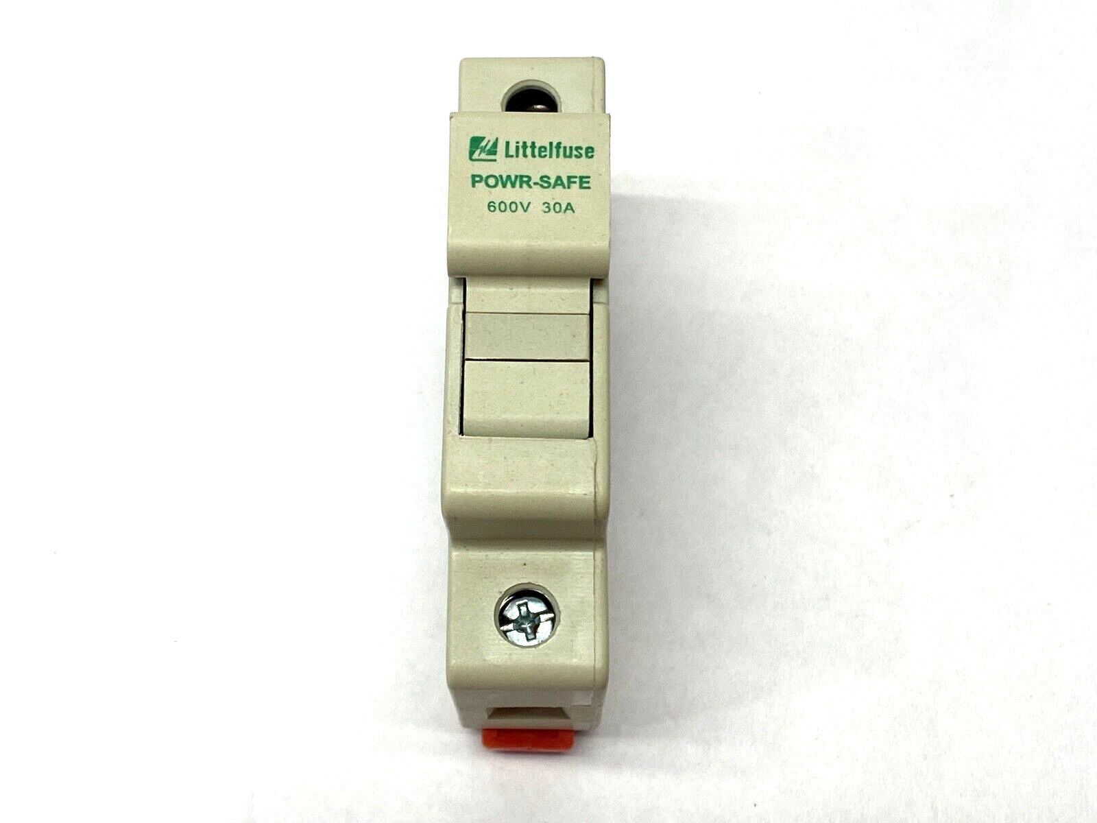 Littlefuse LSPC CH Fuse Holder 1-Pole w/ Fuses 600V 30A LOT OF 3 - Maverick Industrial Sales