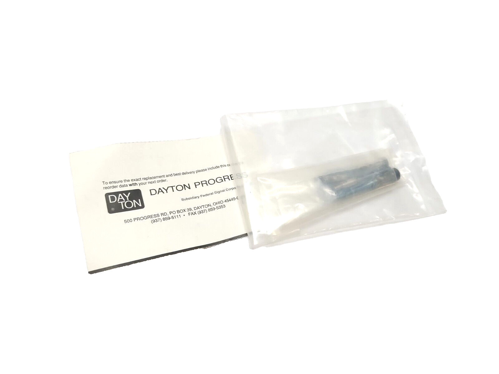 Dayton Progress VPA 18 1221 M2 Positive Pick-Up Pilot P 0.062" x 1.5"L LOT OF 4 - Maverick Industrial Sales