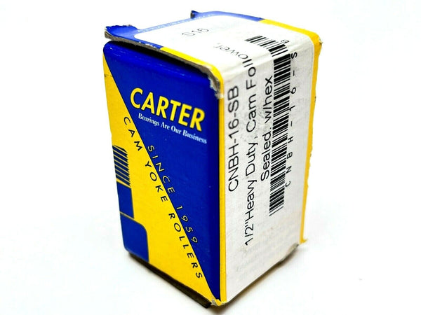 Carter CNBH-16-SB Standard 1/2" Heavy Duty Hexed Sealed Cam Follower