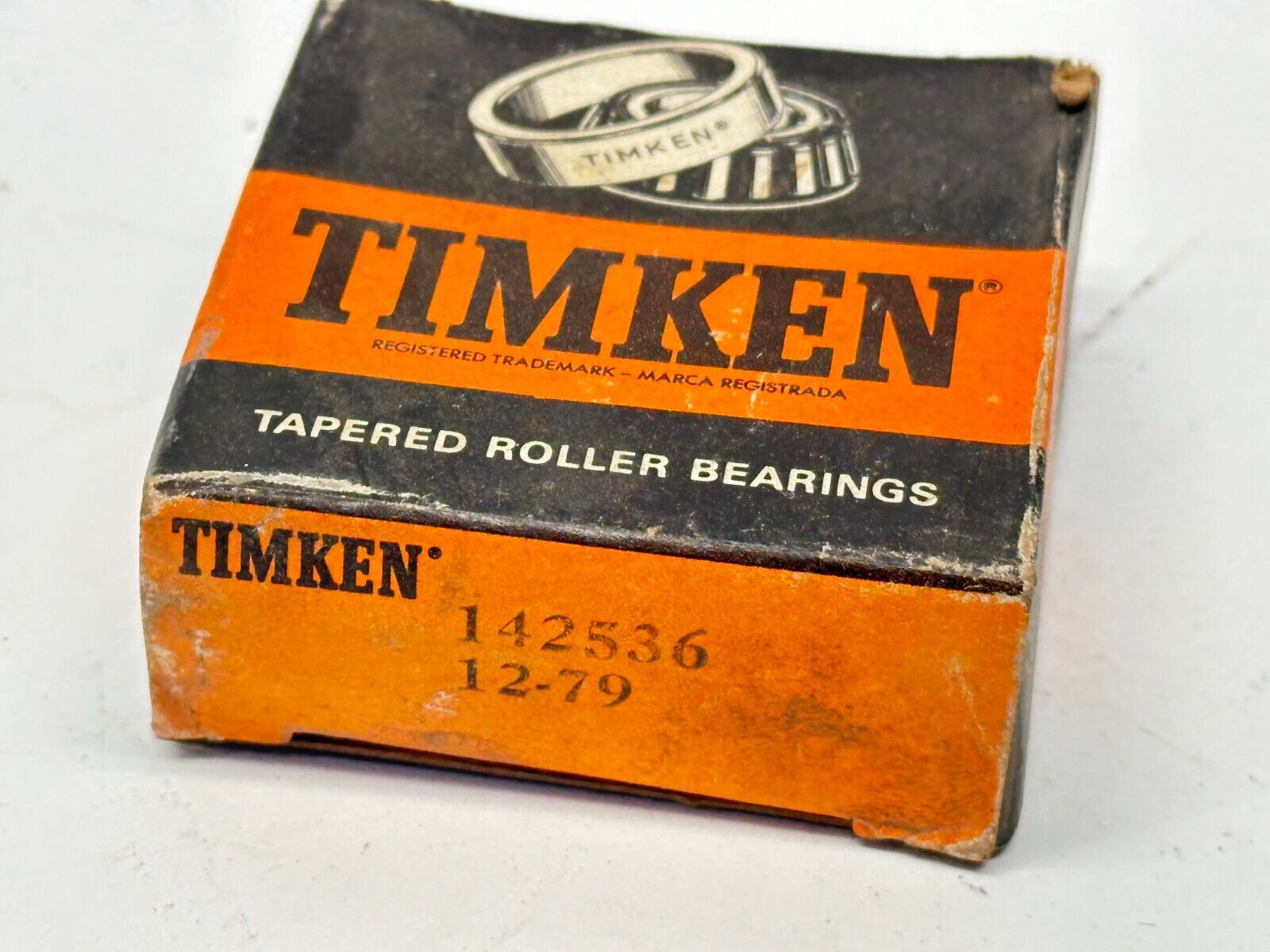 Timken 142536 12-79 Tapered Roller Bearing LOT OF 3 - Maverick Industrial Sales