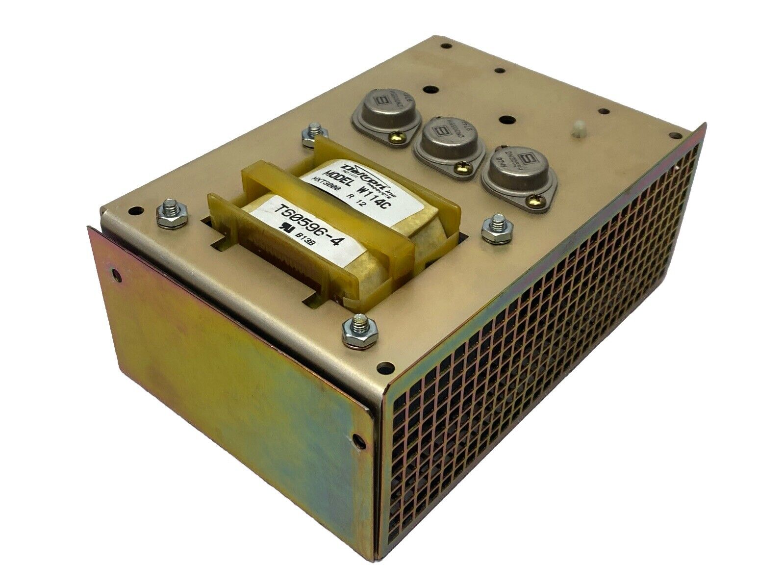 Deltron W114C-EC Power Supply 100-120V Input 24V 3.6A Output - Maverick Industrial Sales