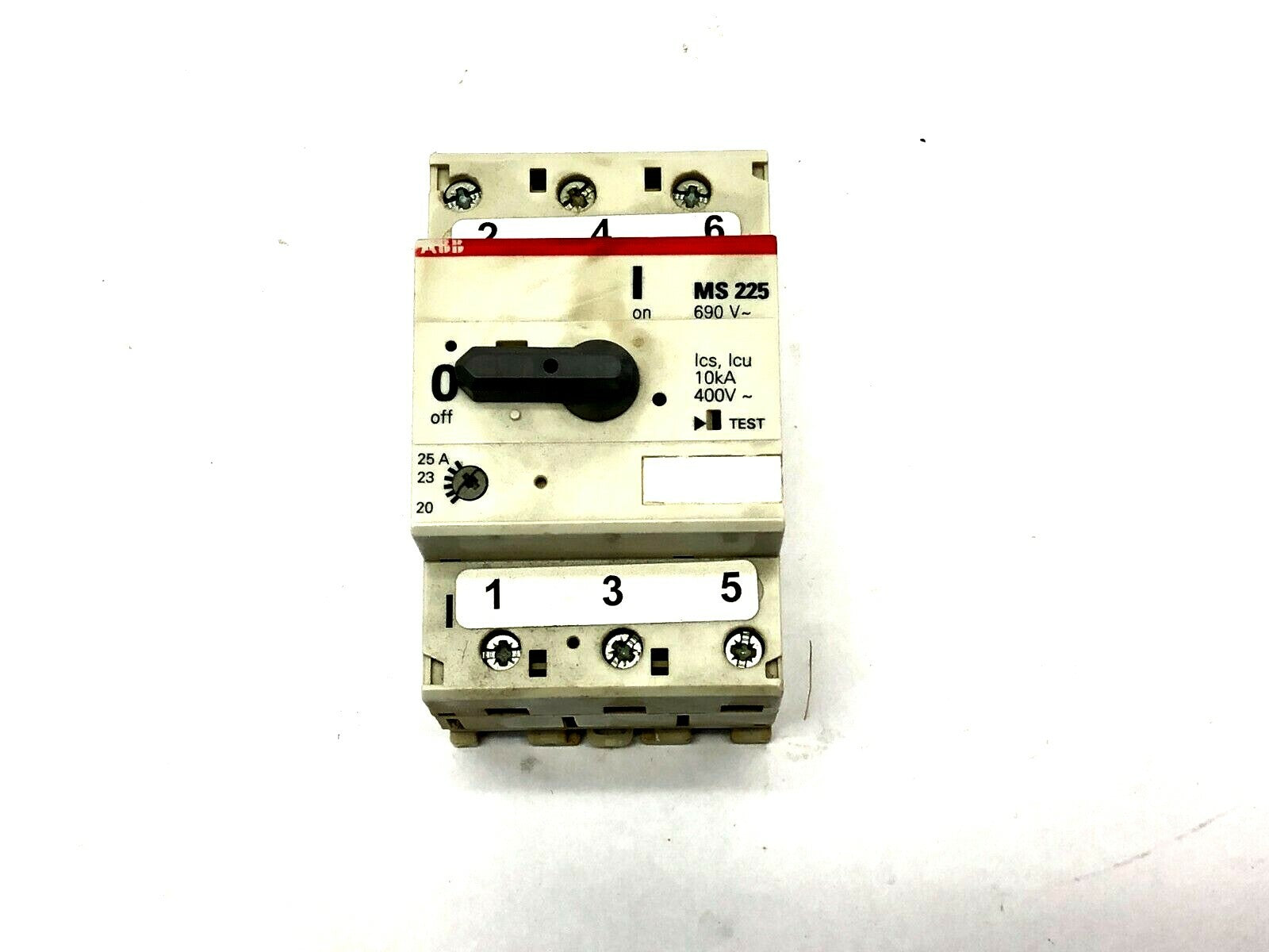 ABB MS 225 Manual Motor Starter 690V 50/60Hz 3ph - Maverick Industrial Sales