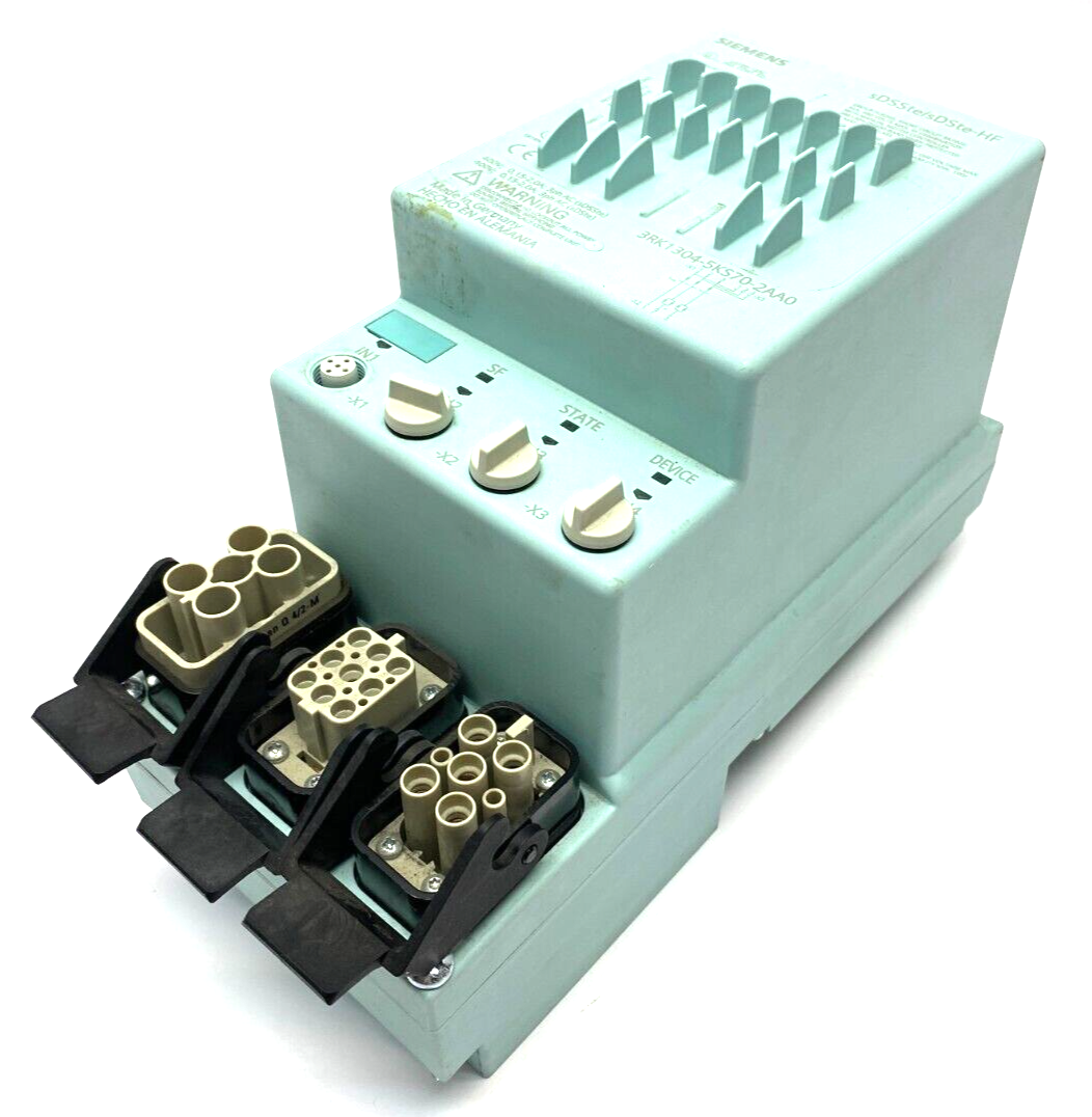 Siemens 3RK1304-5KS70-2AA0 ET 200pro EDSE/DSSE HF Direct-on-line Elec Starter - Maverick Industrial Sales