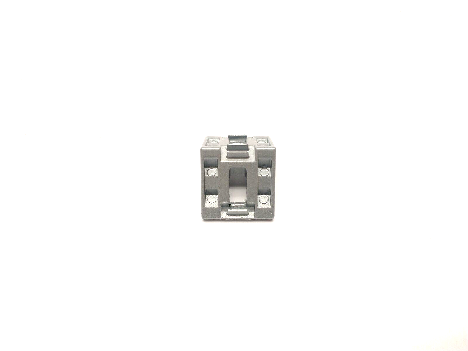 14065 | 80/20 30 Series 2-Hole 28mm Slotted Inside Corner w/ Dual Support LOT OF 2 - New – Open box - Maverick Industrial Sales