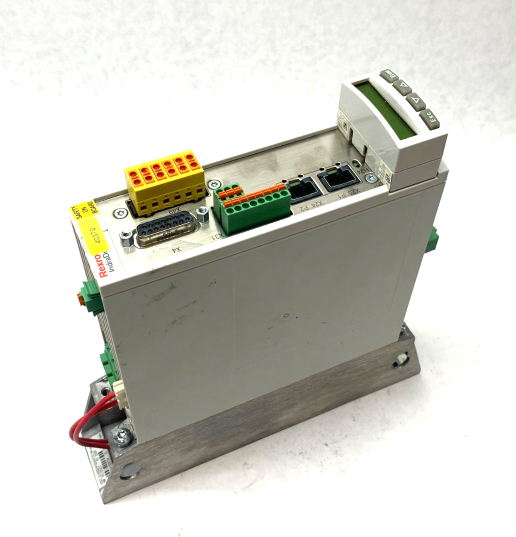 Bosch Rexroth R911331617 Comp. Converter HCS01.1E-W0006-A-02-B-ET-EC-NN-L4-NN-FW - Maverick Industrial Sales