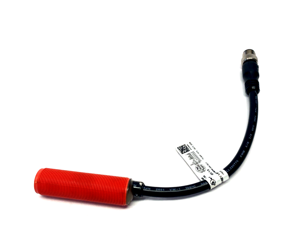 Allen Bradley 440N-Z21X16H Ser. B SensaGuard Non-Contact Switch, M18 Body - Maverick Industrial Sales