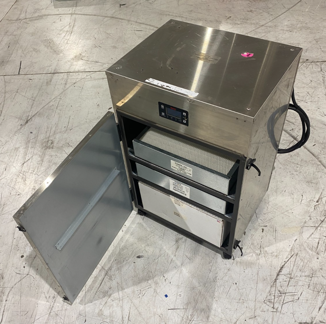 Fumex FA5-1 Air Filtration Fume Extractor Unit - Maverick Industrial Sales