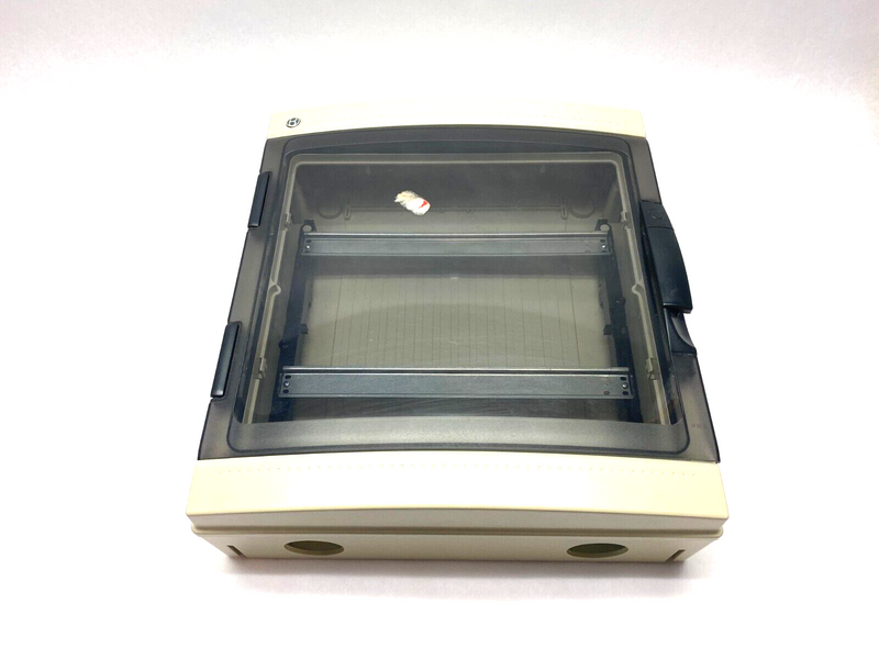 Plastic Windowed Electrical Enclosure 17" x 19" x 6" Beige, Front Door - Maverick Industrial Sales