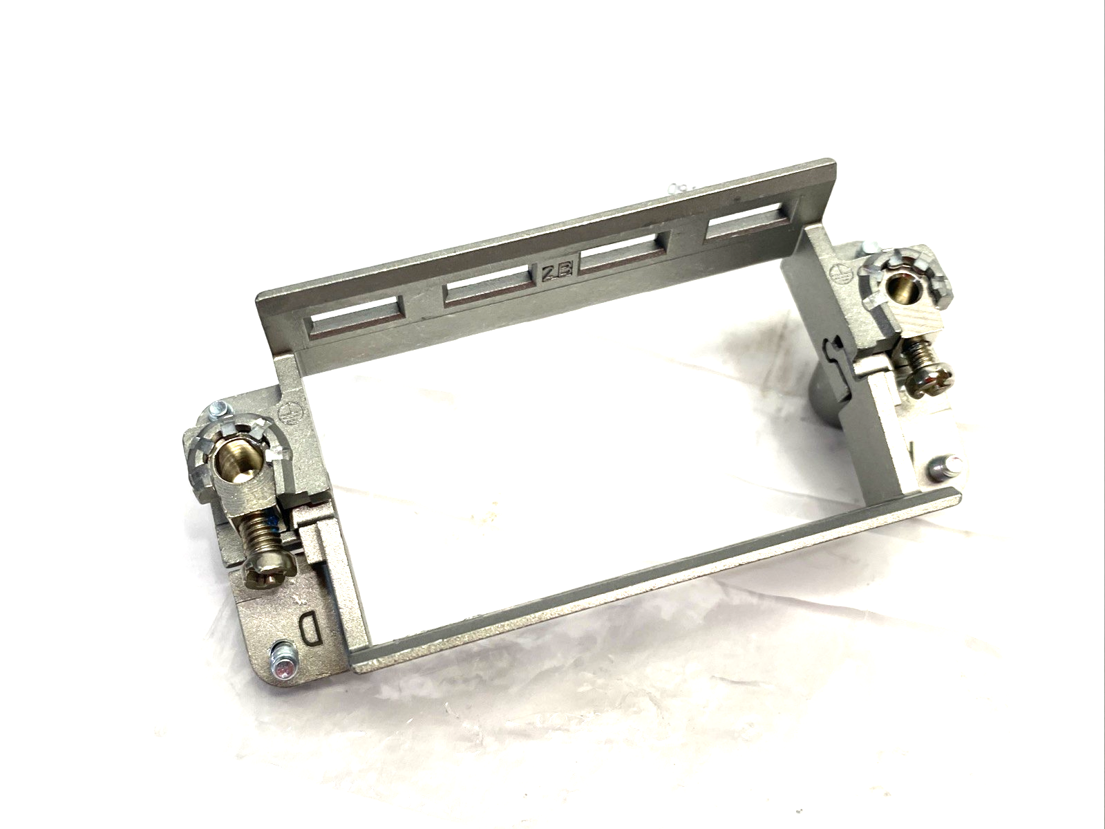 Harting 09140160303 Han Modular Frame 16 Hood 4 Module A-D - Maverick Industrial Sales