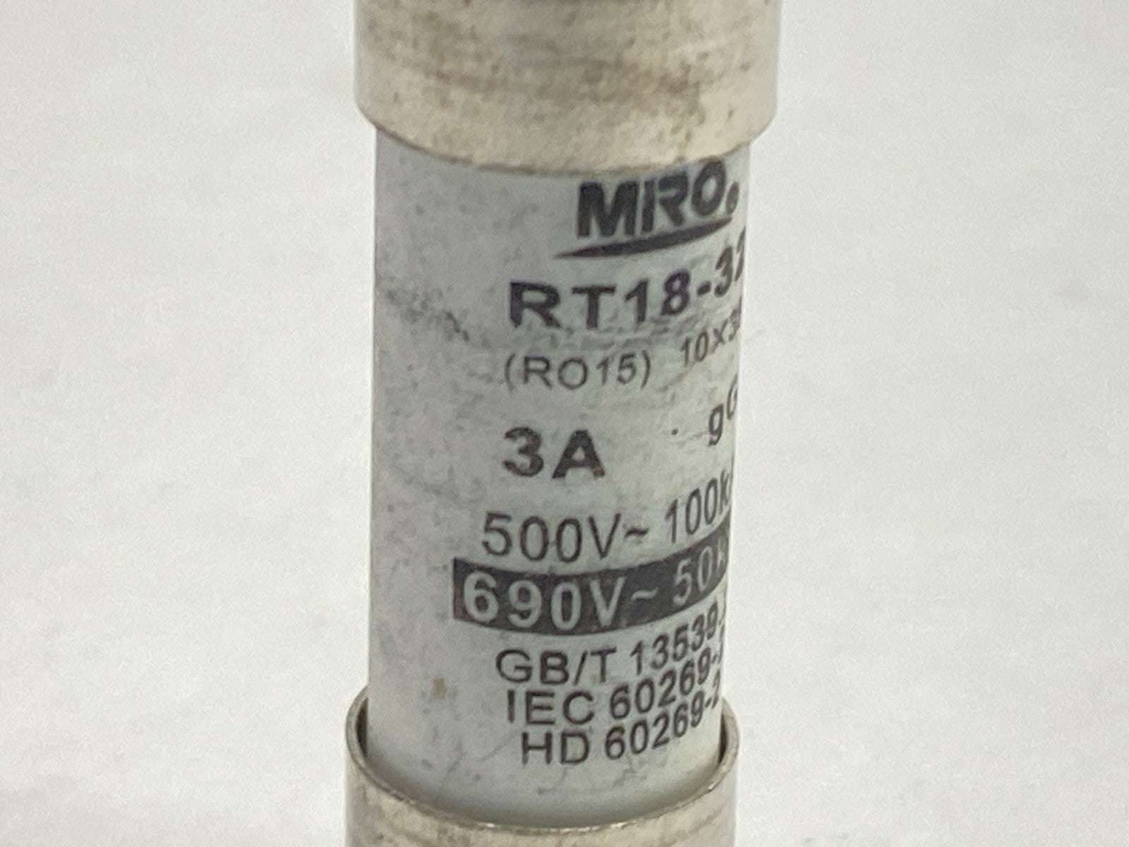 RT 1.8-32 | MIRO Fuses 5A 500V/690V LOT OF 5 - New - Maverick Industrial Sales