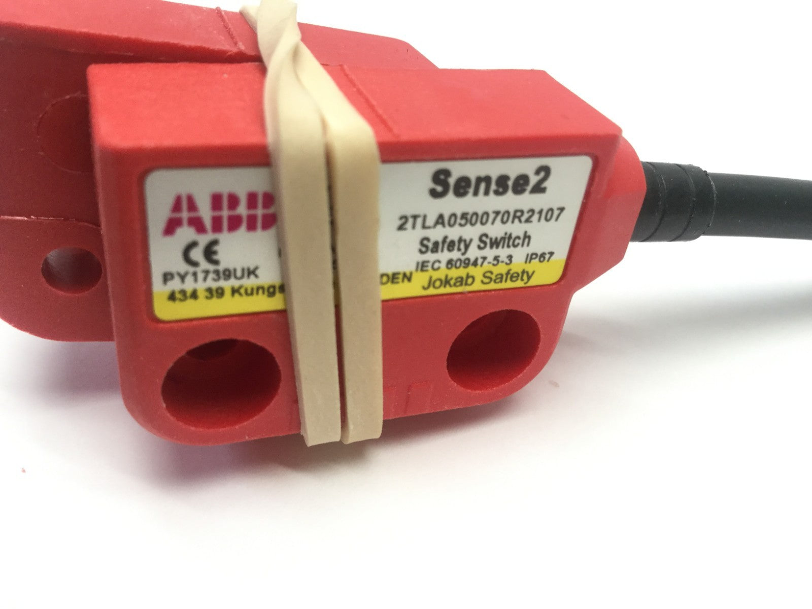 ABB 2TLA050070R2107 Sense2 Safety Switch QC Cable - Maverick Industrial Sales