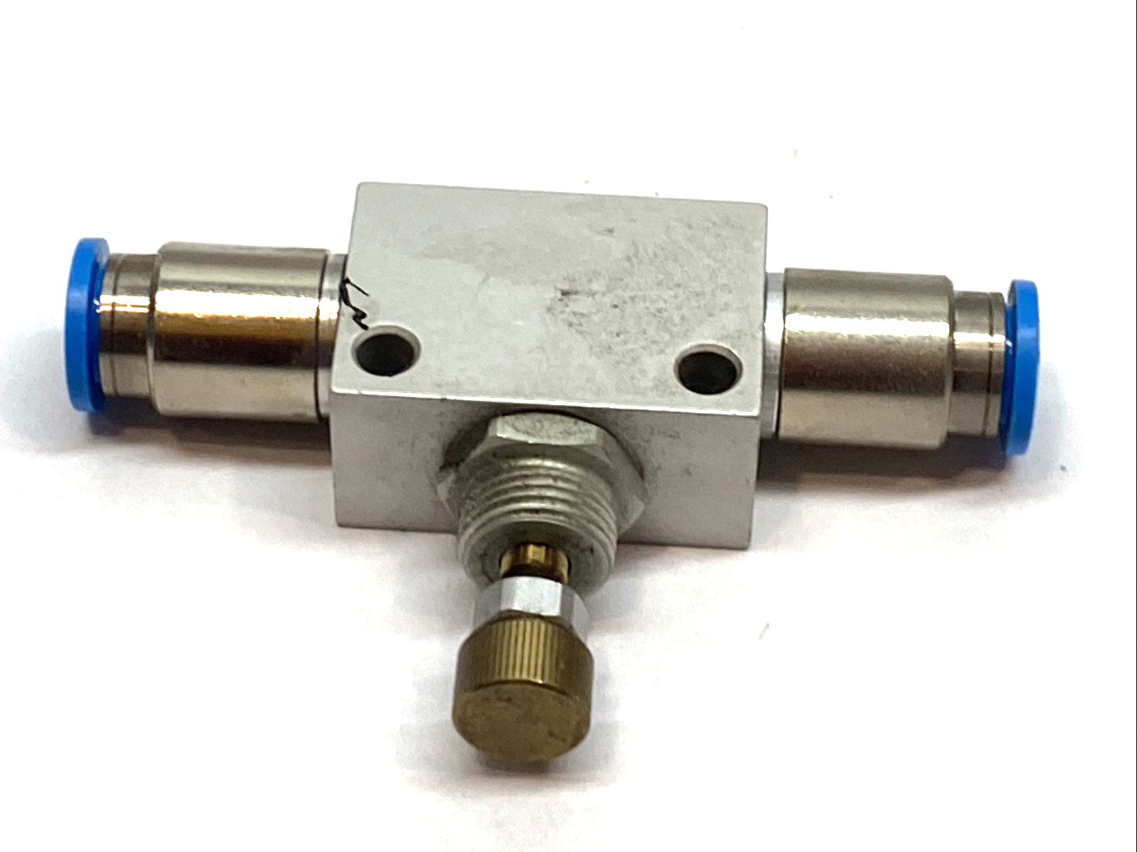 Festo GR-1/8-B One-Way Flow Control Valve G1/8" Panel Mount Pneumatic 151215 - Maverick Industrial Sales