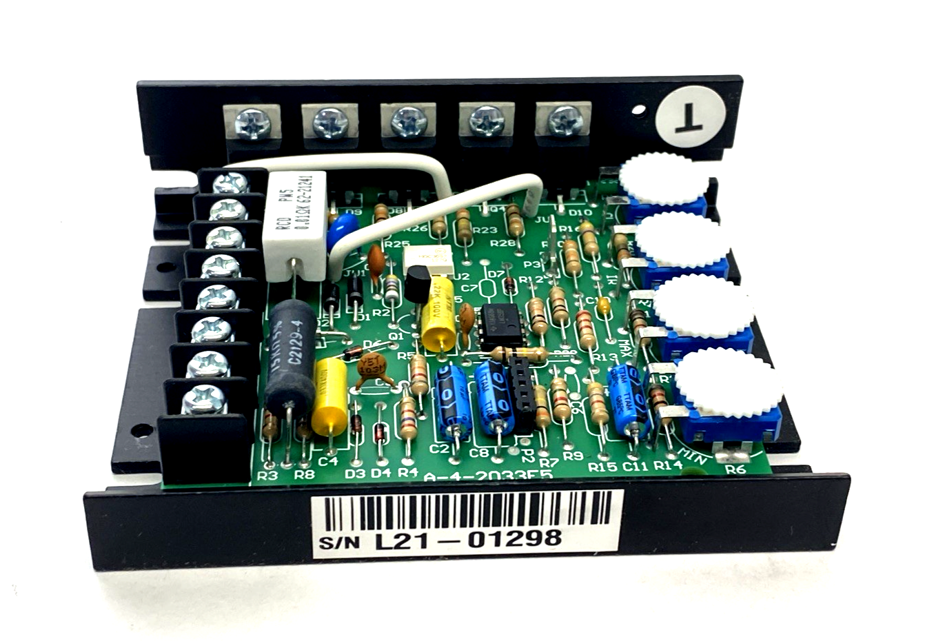 Dart Controls 125DV-C-Z2318 DC Speed Control, SureKap - Maverick Industrial Sales