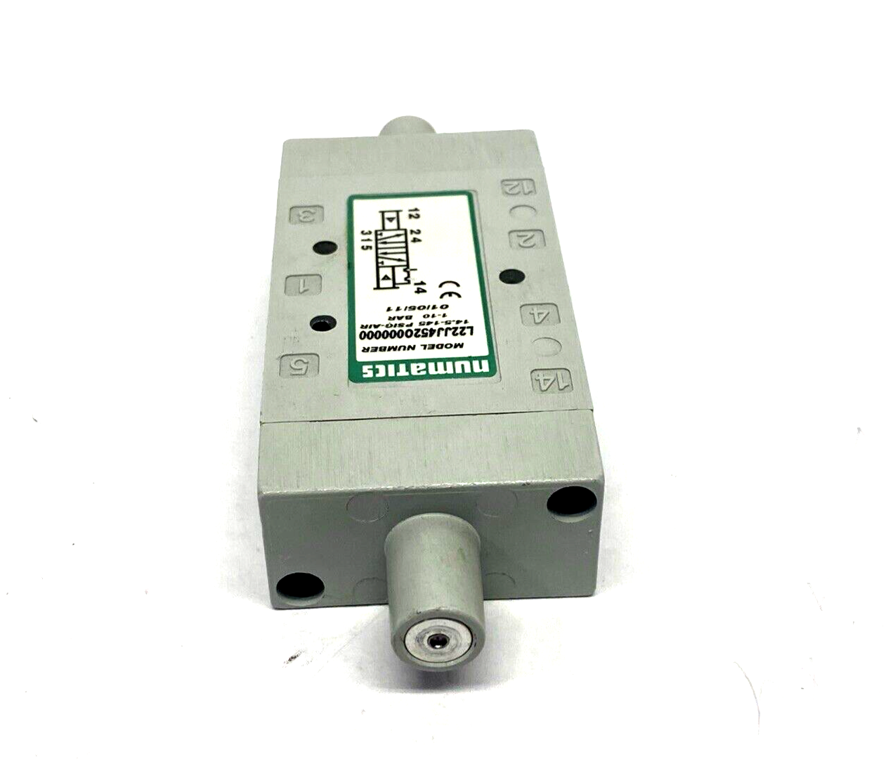 Numatics L22JJ452O000000 Valve 1/4" NPT - Maverick Industrial Sales
