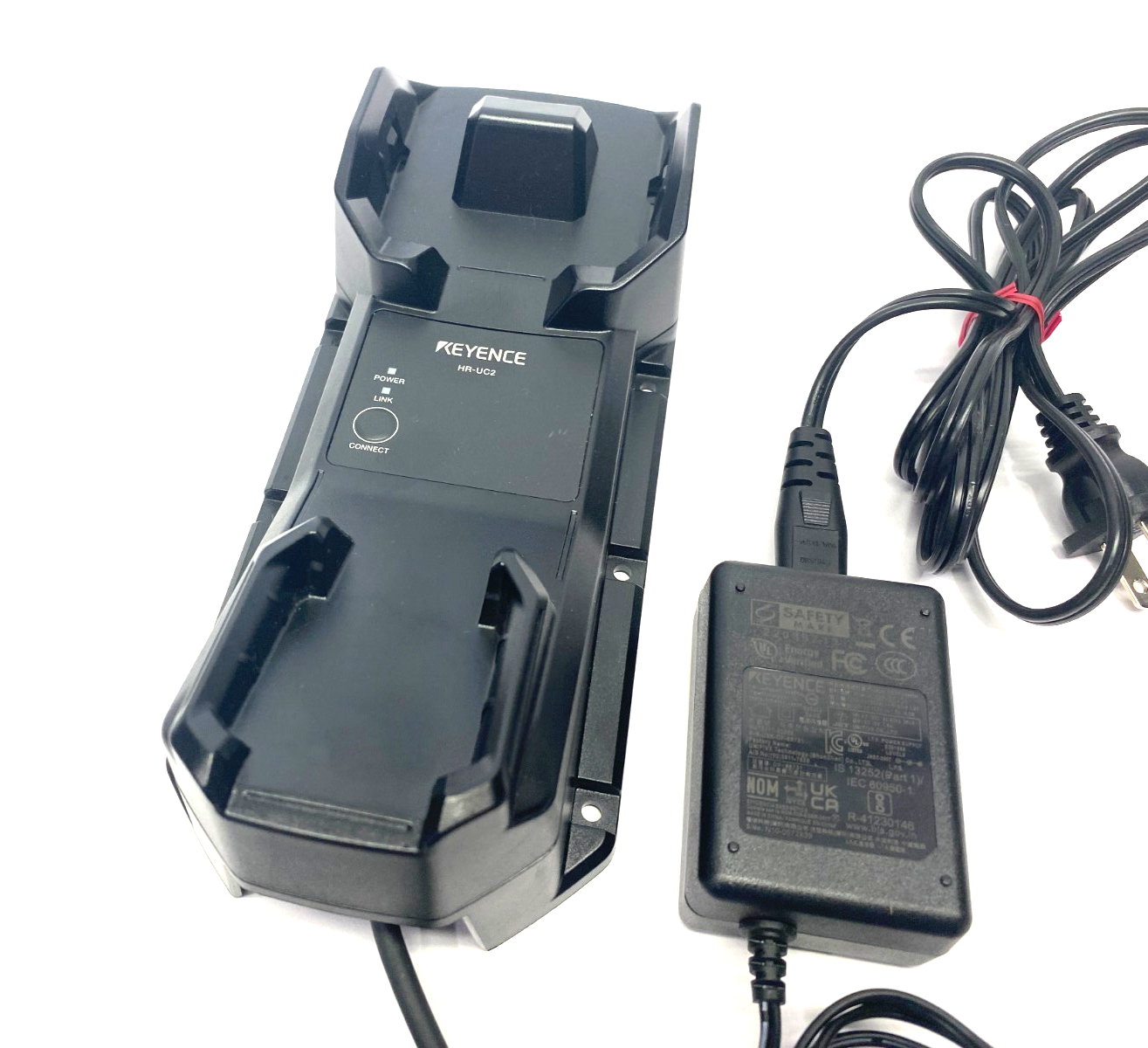Keyence HR-UC2 Rugged Industrial Handheld Code Reader, Wireless Models Cradle - Maverick Industrial Sales