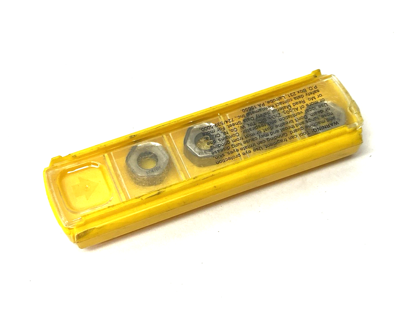 Kennametal 4121575 Dodeka™ Mini Carbide Insert HNGJ-LDJ HNGJ0604ANFNLDJ 4-PACK - Maverick Industrial Sales