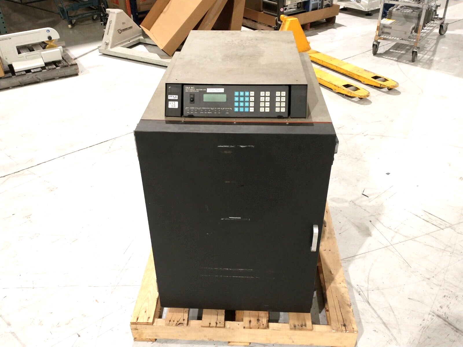 Saunders & Associates 4366 Temperature Test Chamber -55 Celsius To 200 Celsius - Maverick Industrial Sales