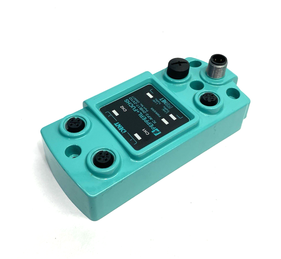 Pepperl+Fuchs IC-KP2-2HB17-2V1D iDENTControl Compact Control Interface 200877 - Maverick Industrial Sales