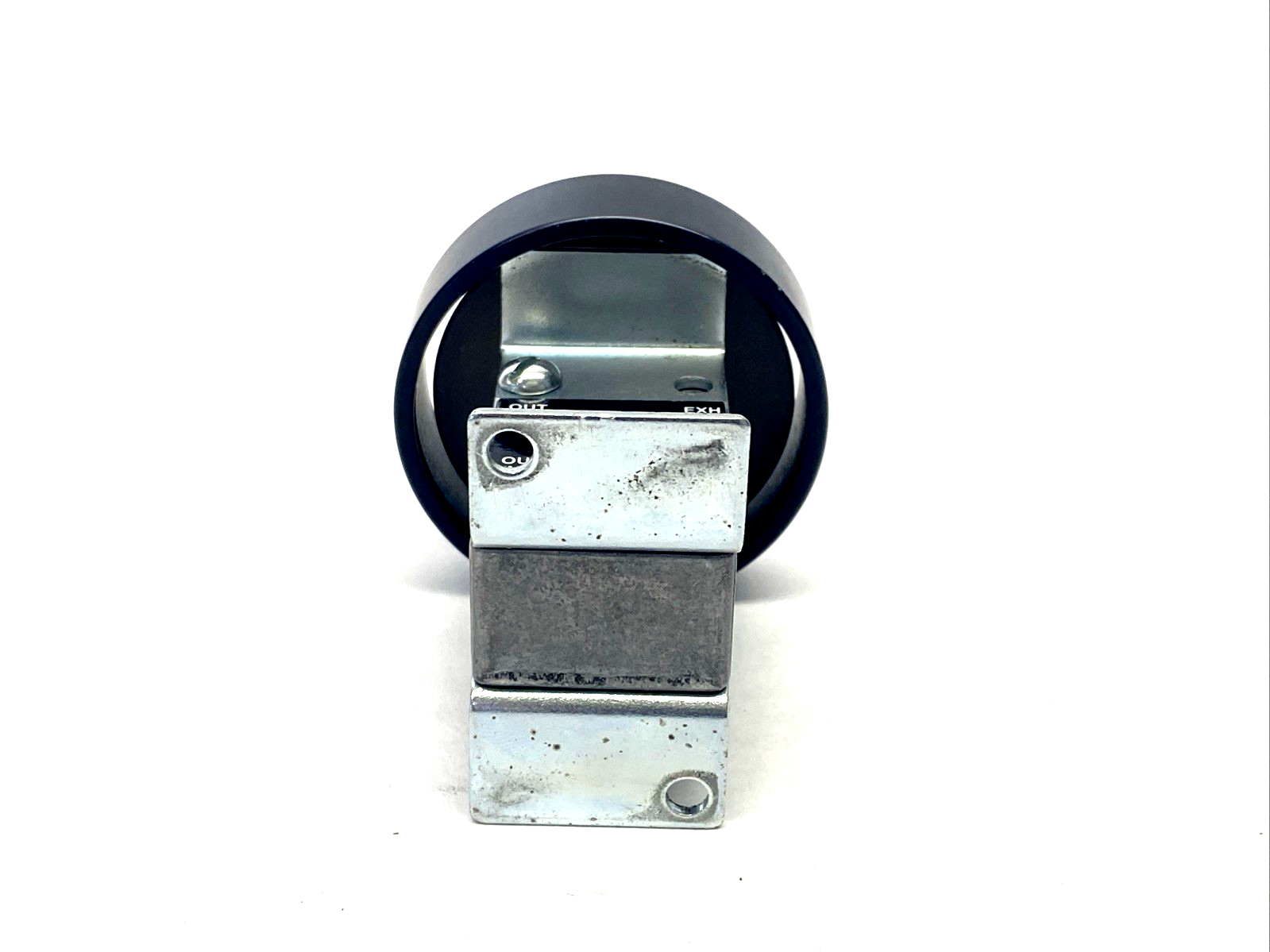 Mead LTV-PBGF 5-Port 2-Position Low Stress Air Valve, 1/8" NPT, 25-125 PSI - Maverick Industrial Sales