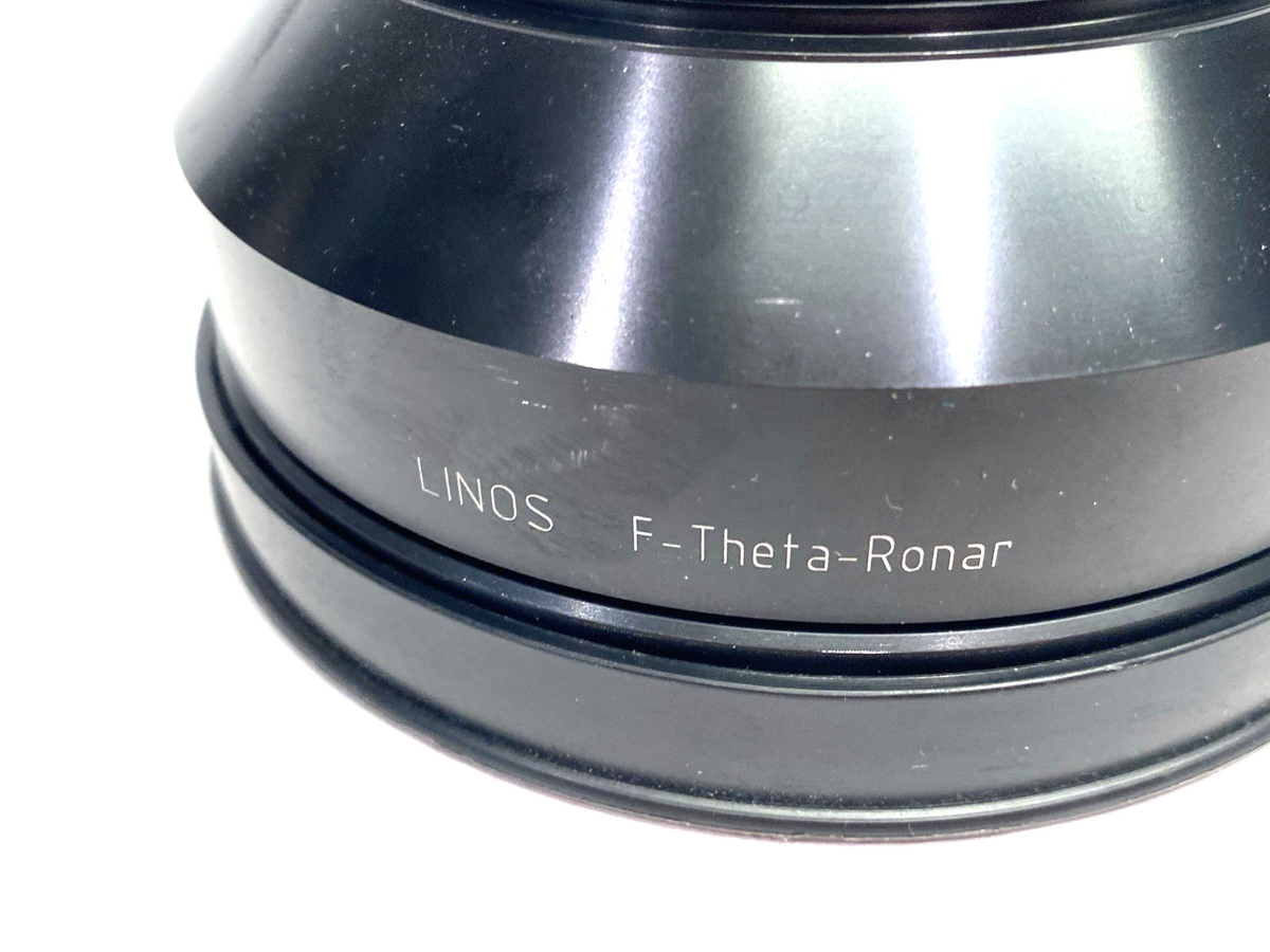 Linos F-Theta Ronar 4401-288-000-20 Lens f=254mm 1064mm - Maverick Industrial Sales