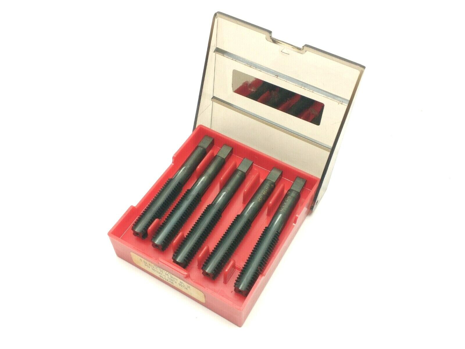 Cleveland 95734 M12-1.75 D6 3T Straight 4-Flute Bottoming Hand Tap PACK OF 5 - Maverick Industrial Sales