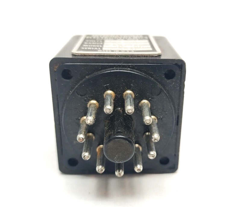 International Electrodynamics TR4-301 Time Relay 0.1 - 1 Sec 115/120VAC, 11-Pin - Maverick Industrial Sales