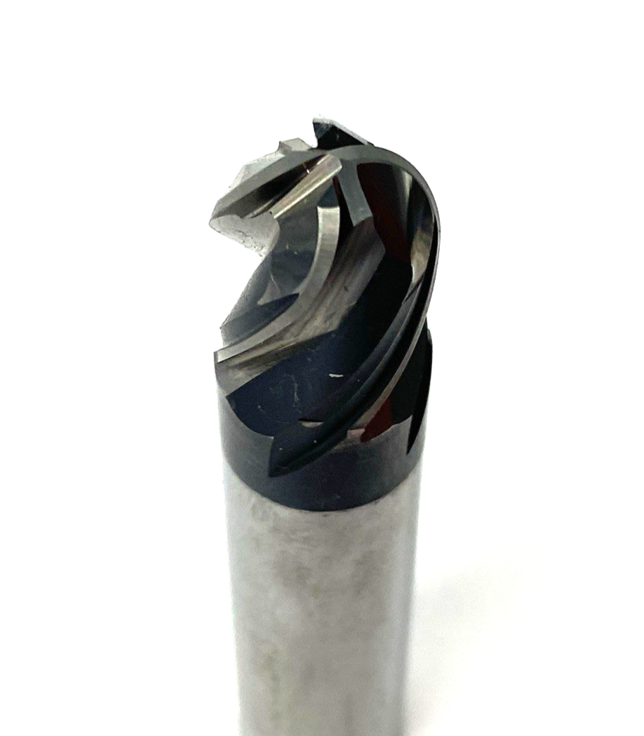 93262343 | Accupro Ball End Mill: 1/2" Dia, 5/8" LOC, 4 Flute, Solid Carbide - Used - Maverick Industrial Sales