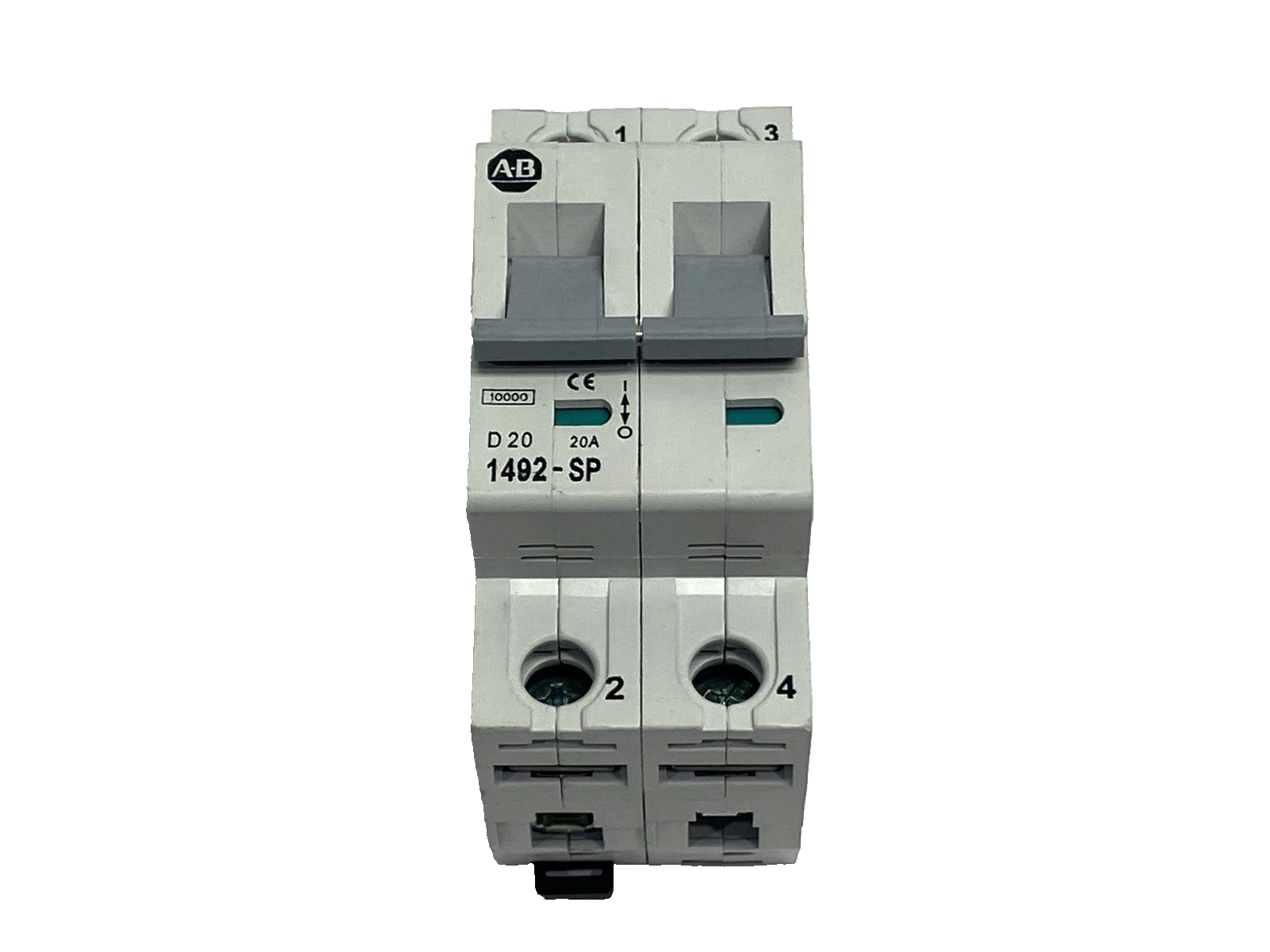 Allen Bradley 1492-SP2D200 Ser. C Miniature Circuit Breaker 415VAC - Maverick Industrial Sales