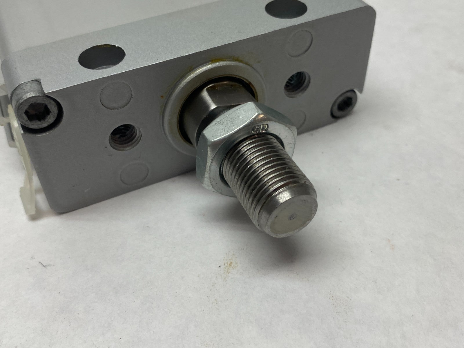 Festo DZF-50-200-A-P-A-S6 Flat-Body Pneumatic Cylinder 200mm Stroke 161301 - Maverick Industrial Sales
