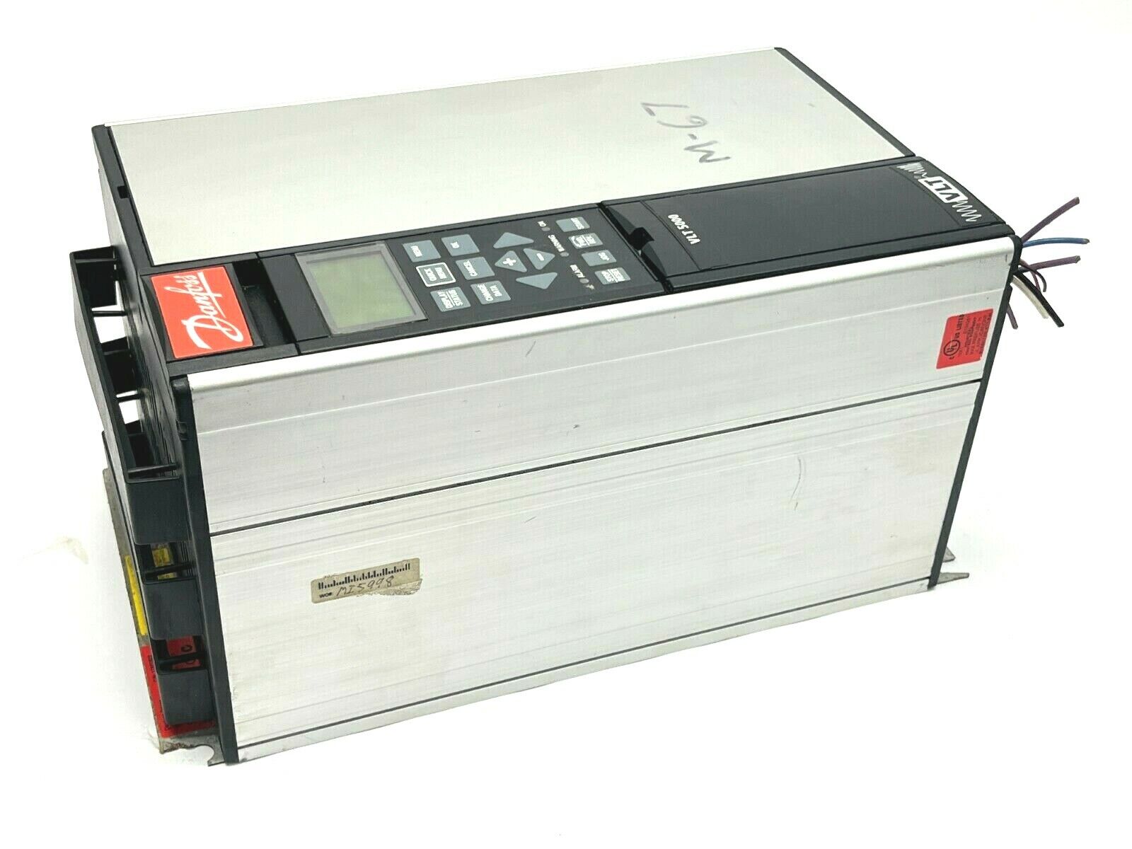 Danfoss VLT5011PT5CN1STR1DLF00A00C0 VLT 5011 Variable Speed Drive 7.5kW 10HP - Maverick Industrial Sales