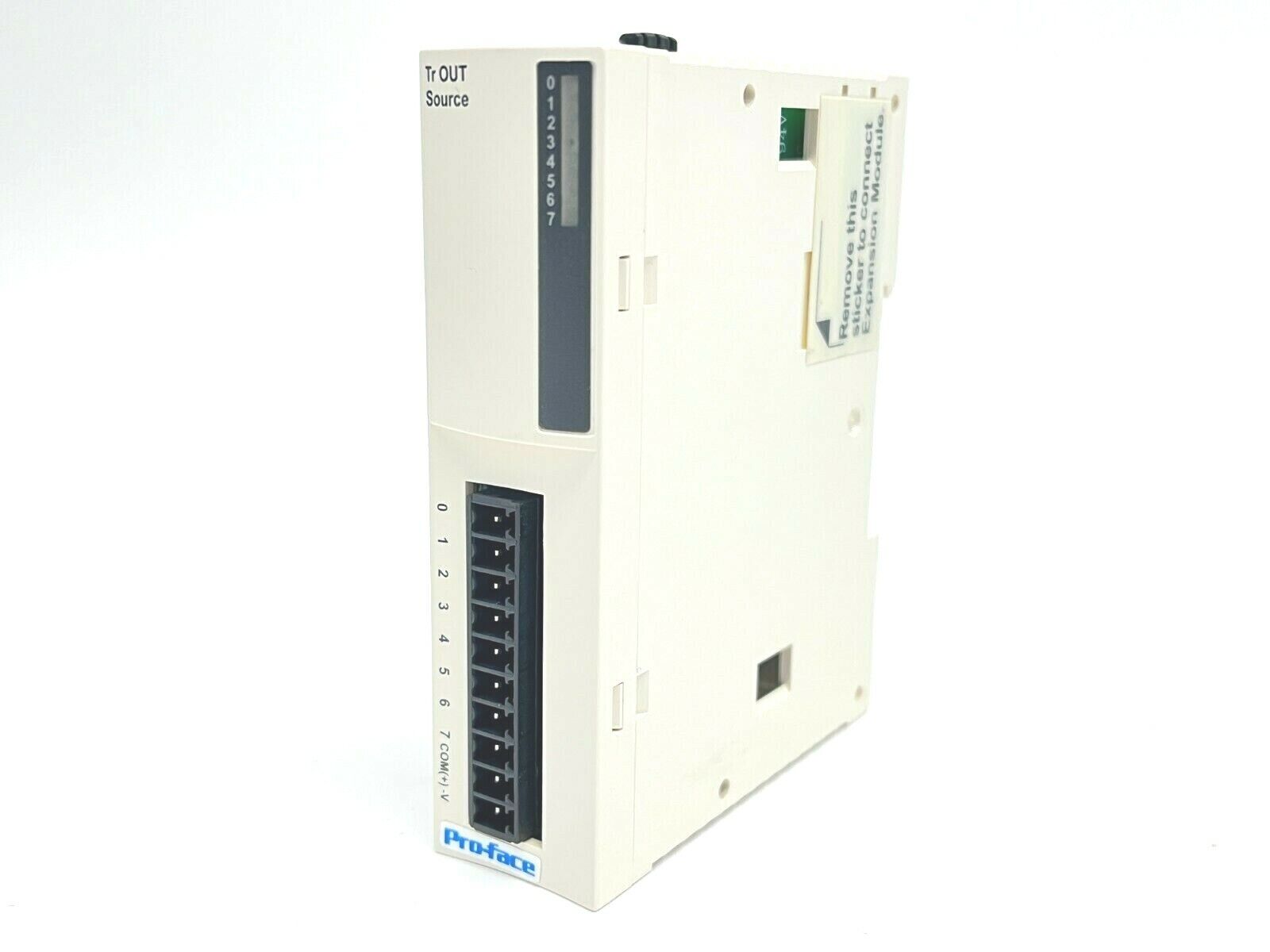 Schneider Electric EXM-DDO8TT Pro-Face 8-point Transistor Output Module - Maverick Industrial Sales