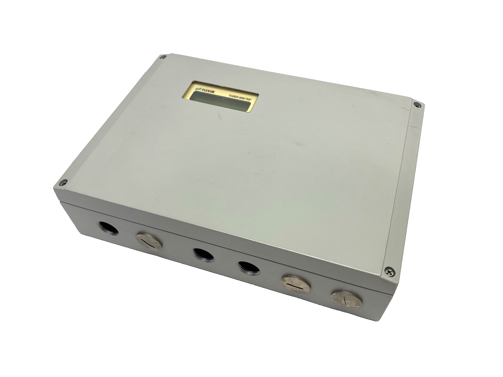 Flexim Flexus ADM 7407 Ultrasonic Flowmeter - Maverick Industrial Sales