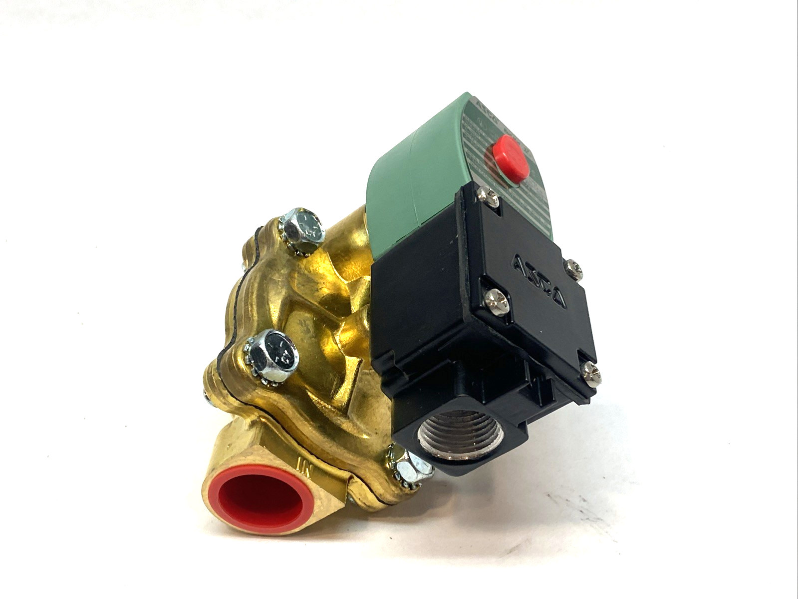 ASCO JFK8210G003 RedHat Valve 3/4" NPT NC Brass 120/60 110/50 - Maverick Industrial Sales