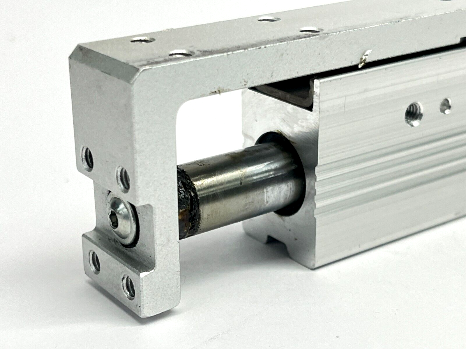 SMC LEPS6K-50-R56P3D Miniature Electric Slide Table 50mm Stroke Size 6 - Maverick Industrial Sales