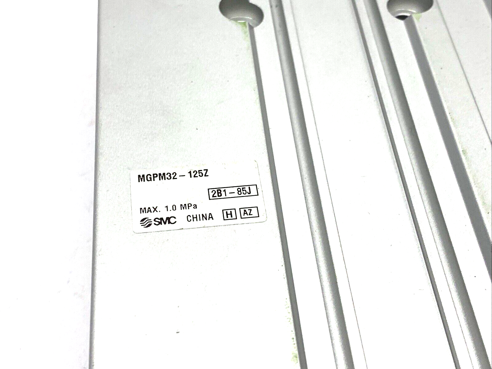 MGPM32-125Z | SMC Pneumatic Cylinder 32mm Bore 125mm Stroke - Used - Maverick Industrial Sales