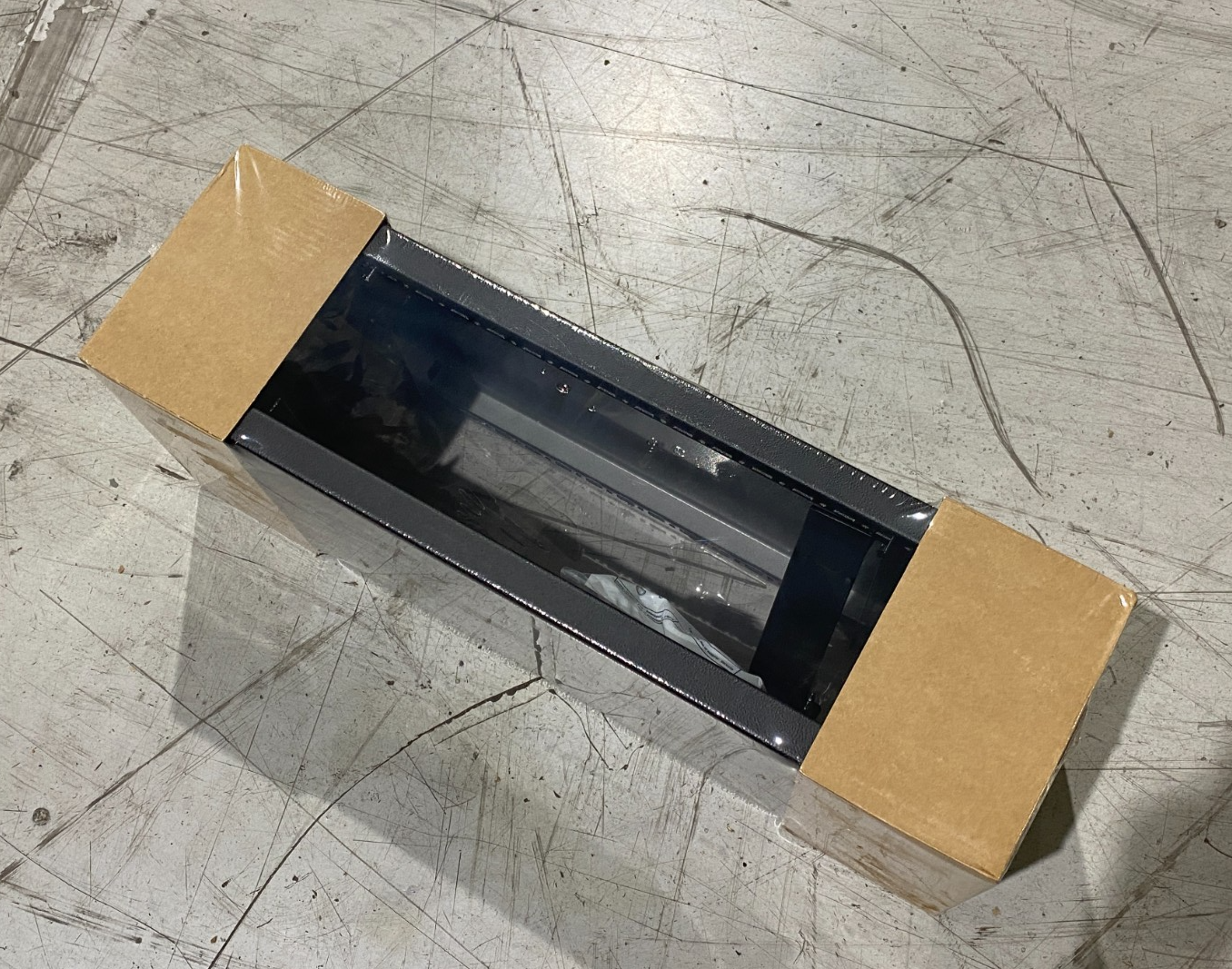 Rittal VX 8640.022 Self-Position Base/Plinth Corner Pieces, Heavy-Duty 8640022 - Maverick Industrial Sales