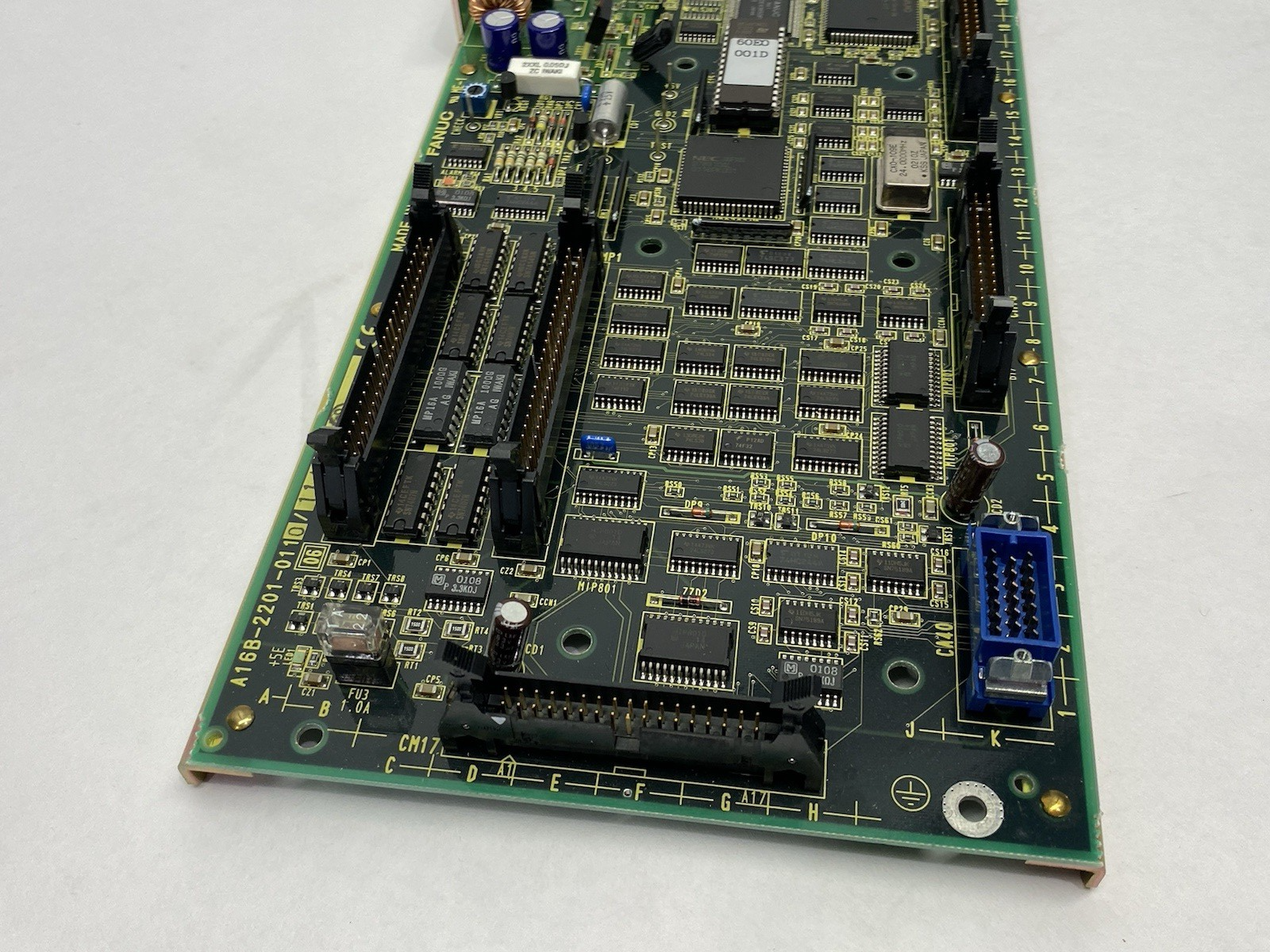 A16B-2201-0110/11A | Fanuc Interface Board Module - Used - Maverick Industrial Sales