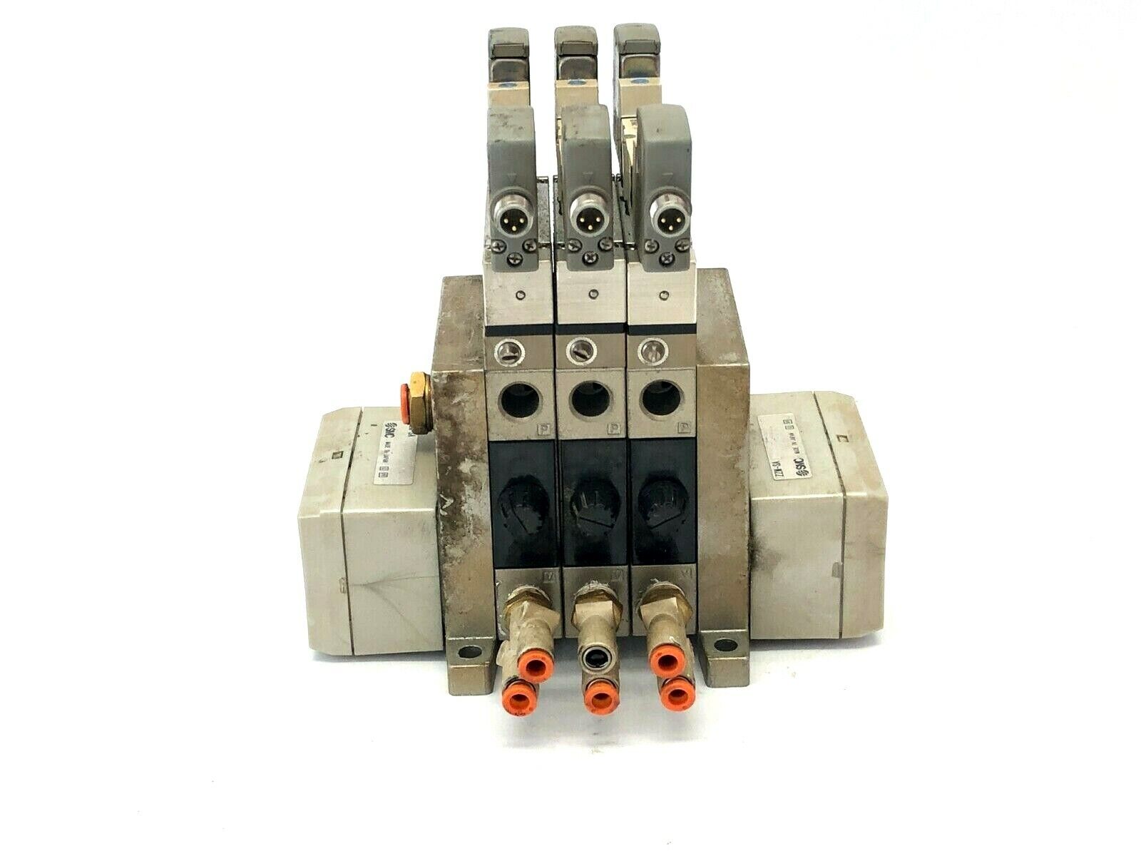 SMC ZZM03-TSB Vacuum Generator Manifold Assembly - Maverick Industrial Sales