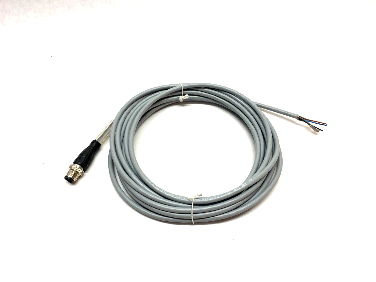 Pepperl+Fuchs V15S-G-5M-PUR-ABG Shielded Connection Cable 227519 - Maverick Industrial Sales