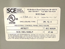 SCE SCE-16EL1608LP Control Panel Enclosure 16" x 16" x 8" - Maverick Industrial Sales