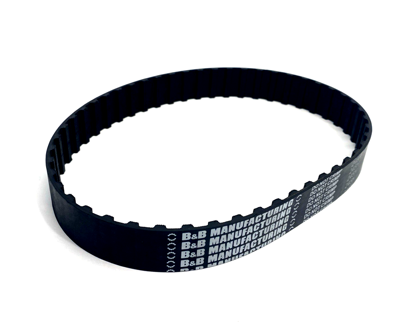 B&B 245H100G Timing Belt Neoprene Fiberglass 49 Teeth 24.5" Pitch Length 1" Wide - Maverick Industrial Sales