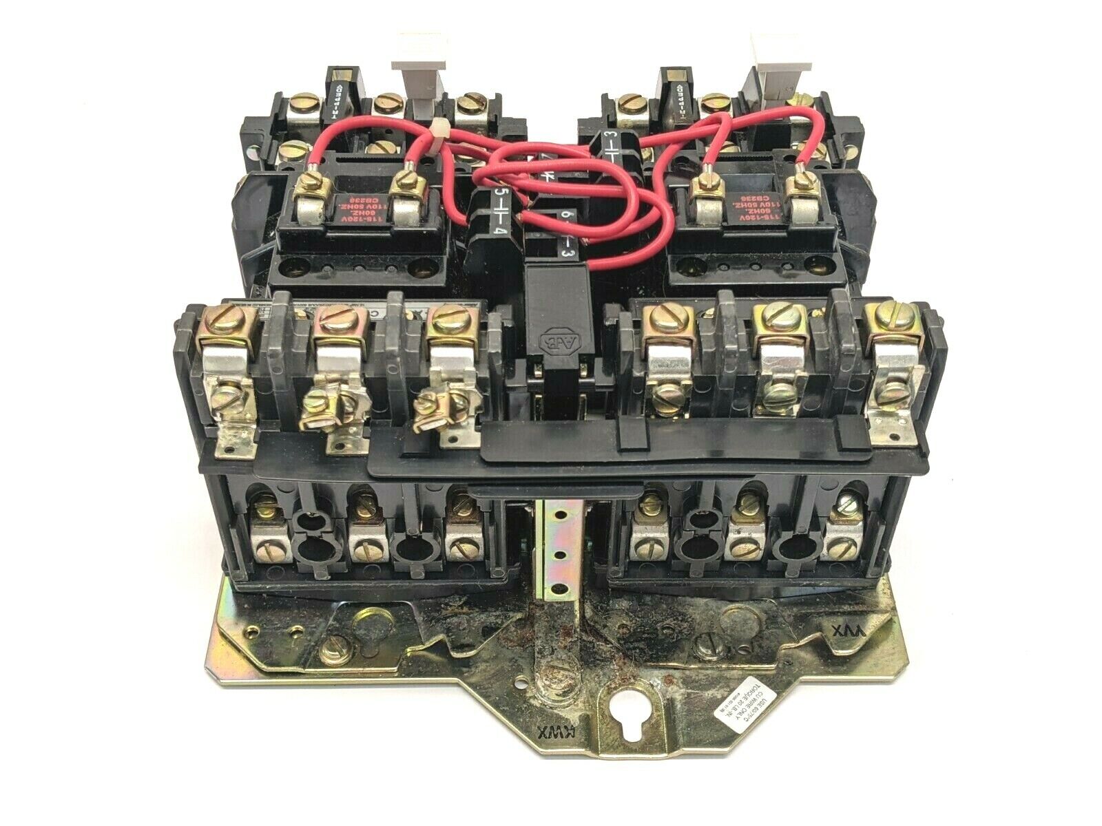 Allen Bradley 520E-AOD Ser C Multi-Speed Starter Separate Winding - Maverick Industrial Sales